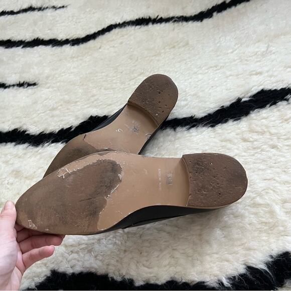 Everlane The Modern Leather Loafer in Midnight - Picture 8 of 8